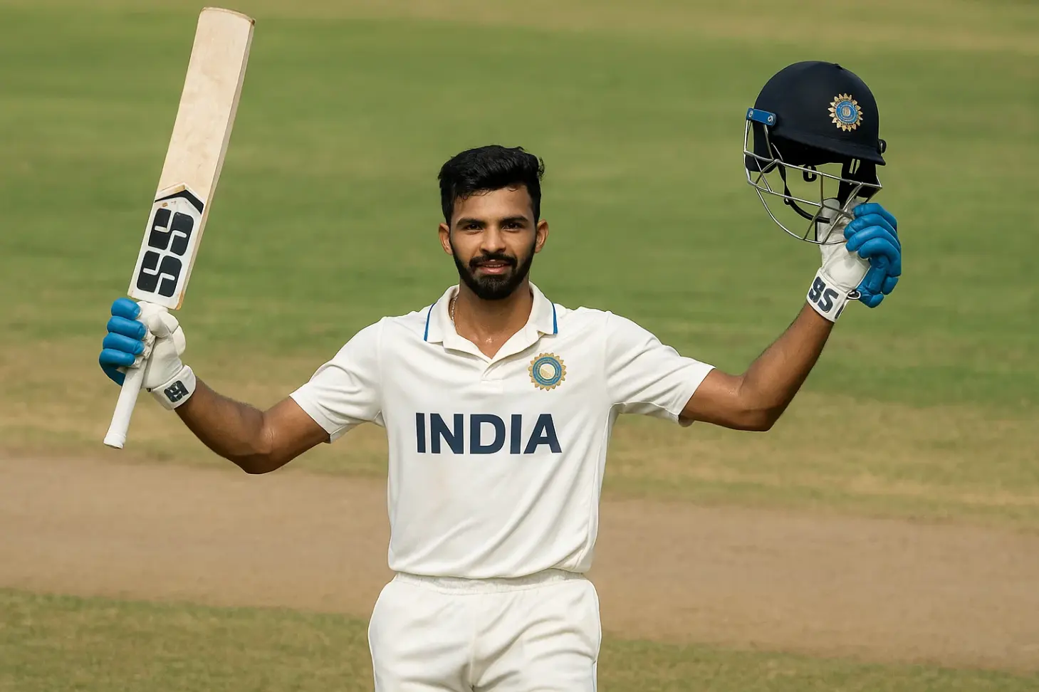 Ruturaj Gaikwad’s Stunning 184 in Duleep Trophy