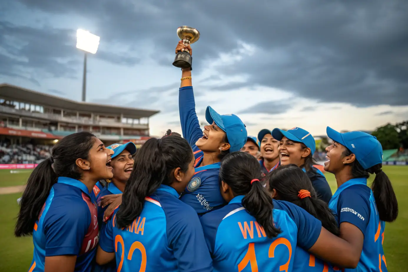 How India Dominates the T20I Series Against Sri Lanka: Performance Analysis of the Women’s National Team