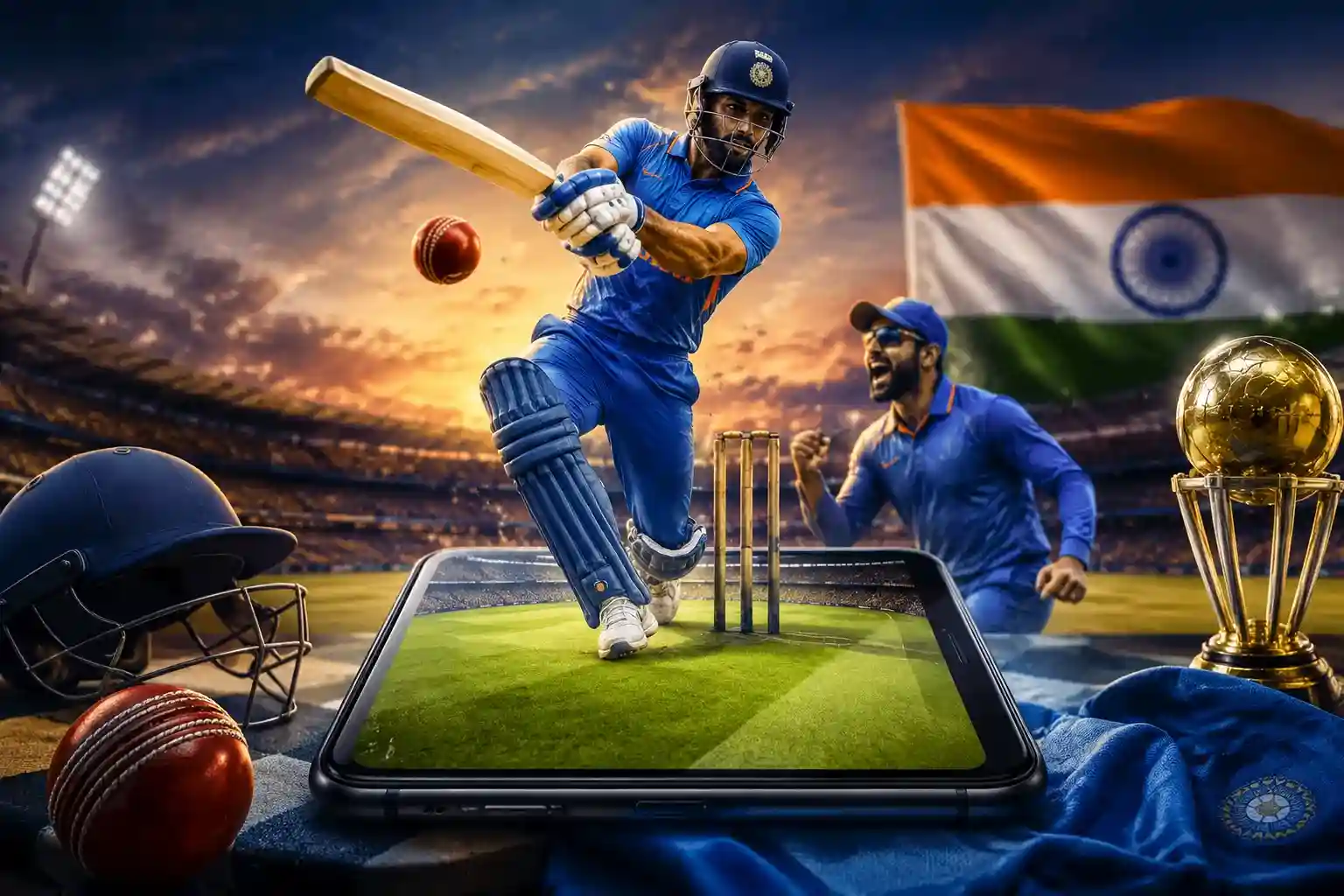India cricket live 2026: where to follow scores and news